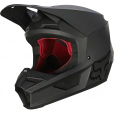 FOX V1 MATTE HELMET, ECE [MT BLK]: Mărime - XL (FOX-27740-255-XL)