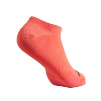 Sosete SPECIALIZED Soft Air Invisible - Vivid Coral L