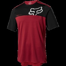 Tricou FOX ATTACK PRO SS JERSEY [RD/BLK] (FOX-20911-055-S)