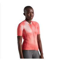 Tricou SPECIALIZED Women's SL Distortion SS - Vivid Coral L