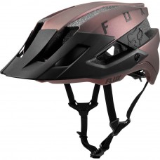 FLUX HELMET SOLID [BLK IRI]: Mărime - XS/S (FOX-23219-603-XS/S)