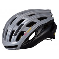 Casca SPECIALIZED Propero III MIPS ANGi-Ready - Cool Grey/Acid Pink L