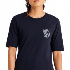 Tricou Ciclism SPECIALIZED/FJALLRAVEN Women's Cotton Pocket (S/S) - Black S
