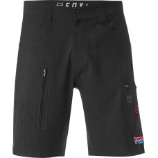 Pantaloni Scurti FOX HRC REDPLATE TECH CARGO SHORT [BLK] (FOX-22568-001-32)