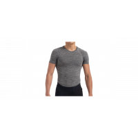 Tricou Ciclism SPECIALIZED Men's Seamless Base Layer (S/S) - Heather Grey L