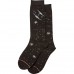 GALAXY SOCK [BLK]: Mărime - OneSize (FOX-25736-001-OS)