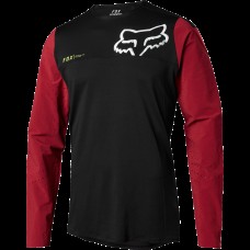 Tricou FOX ATTACK PRO JERSEY [RD/BLK] (FOX-20909-055-M)