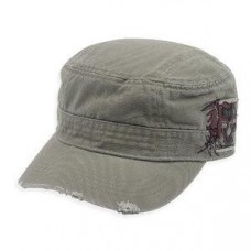 Sapca FOX M-V-HEADWEAR FHEAD MILITARY HAT FATIGUE GREEN (FOX-58402-111-M/L)