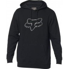 FOX LEGACY FOXHEAD PO FLEECE [BLK/BLK]: Mărime - M (FOX-14625-021-M)