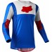 Tricou FOX MX-JERSEY 180 RACE AIRLINE JERSEY WHITE (FOX-24859-149-XL)
