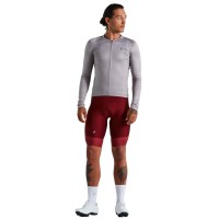 Tricou SPECIALIZED Men's SL Air Solid LS - Silver XL