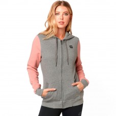 EVERGLADE ZIP FLEECE [HTR GRAPH]: Mărime - M (FOX-22887-185-M)