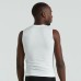 Maiou SPECIALIZED Men's Seamless Light Sleeveless Baselayer - White L/XL