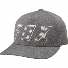 BARRED FLEXFIT HAT [DRK GRY]: Mărime - L/XL (FOX-23024-300-L/XL)