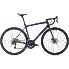 Bicicleta SPECIALIZED Aethos Pro - Ultegra Di2 - Satin Blue Murano/Carbon/Cobalt 56