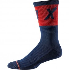 8' TRAIL CUSHION SOCK WURD [NVY]: Mărime - S/M (FOX-25144-007-S/M)