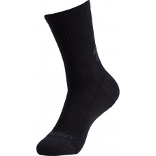 Sosete SPECIALIZED Cotton Tall - Black M