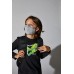 FOX FACE MASK YOUTH [GRY]: Mărime - OneSize (FOX-28769-040-OS)