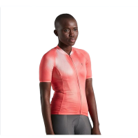 Tricou SPECIALIZED Women's SL Distortion SS - Vivid Coral M