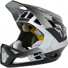 PROFRAME HELMET VAPOR, CE [SIL/BLK]: Mărime - M (FOX-27502-091-M)