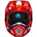 V3 IDOL HELMET, ECE [ORG/BLU]: Mărime - XL (FOX-24562-592-XL)