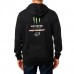 FOX MONSTER PC ZIP FLEECE [BLK] : Mărime - L (FOX-24408-001-L)