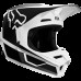 YTH V1 PRZM HELMET [BLK/WHT]: Mărime - S (FOX-20084-018-S)