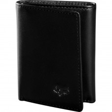 TRIFOLD LEATHER WALLET: Mărime - NoSize (FOX-20796-001-NS)