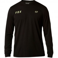 STARTER LS TECH TEE [BLK]: Mărime - M (FOX-24883-001-M)