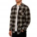 LONGVIEW LTWT FLANNEL [HTR GRAPH]: Mărime - S (FOX-23064-185-S)