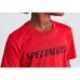Tricou SPECIALIZED Youth Wordmark SS - Flo Red L