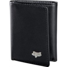 Accesorii FOX Leather Trifold Wallet [Black] (FOX-59016-001-NS)