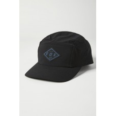 FOX BADGE 5 PANEL HAT [BLK]: Mărime - OneSize (FOX-27676-001-OS)