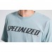 Tricou SPECIALIZED Men's Wordmark SS - Arctic Blue XL