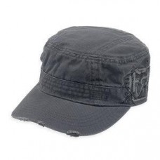 Sapca FOX M-V-HEADWEAR FHEAD MILITARY HAT CHARCOAL (FOX-58402-028-037)
