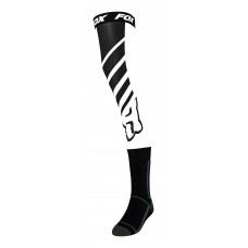 MACH ONE KNEE BRACE SOCK [BLK/WHT]: Mărime - L (FOX-25895-018-L)