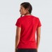 Tricou SPECIALIZED Women's Wordmark SS - Flo Red XS