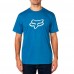 LEGACY FOX HEAD SS TEE [DST BLU]: Mărime - 2X (FOX-24577-157-2X)