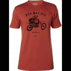 Tricou FOX BRIGADE SS PREMIUM TEE [RUS] (FOX-22256-180-L)