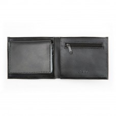 BIFOLD LEATHER WALLET [BRN]: Mărime - NoSize (FOX-20794-081-NS)