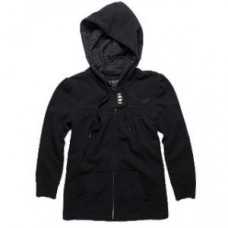 casual FOX G-E-HOODYS GIRLS DOWN UNDER HOODY BLK (FOX-55431-001-003)