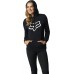 BOUNDARY PULLOVER FLEECE [BLK]: Mărime - XS (FOX-25698-001-XS)