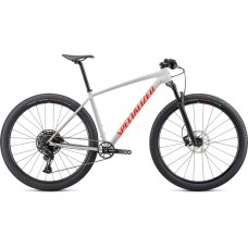 Bicicleta SPECIALIZED Chisel Comp 29'' - Gloss Dove Grey/Rocket Red/Crimson S