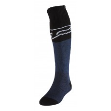 FOX FRI THIN SOCK - REVN [BLU STL]: Mărime - M (FOX-25898-305-M)