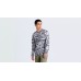 Tricou Ciclism SPECIALIZED/FJALLRAVEN Men's Cotton Caliswe (L/S) - Basalt/Eggshell M