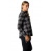 PINES FLANNEL [HTR GRAPH]: Mărime - M (FOX-25703-185-M)