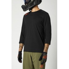 RANGER DR 3/4 JERSEY [BLK]: Mărime - L (FOX-27312-001-L)