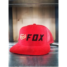 FOX APEX SNAPBACK HAT [RD/BLK]: Mărime - OneSize (FOX-26047-055-OS)