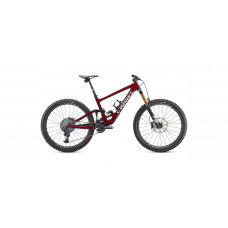 Bicicleta SPECIALIZED S-Works Enduro - Gloss Red Tint/Spectraflair/Metallic White Silver S2