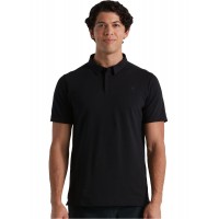 Tricou polo SPECIALIZED Men's Legacy - Black XL